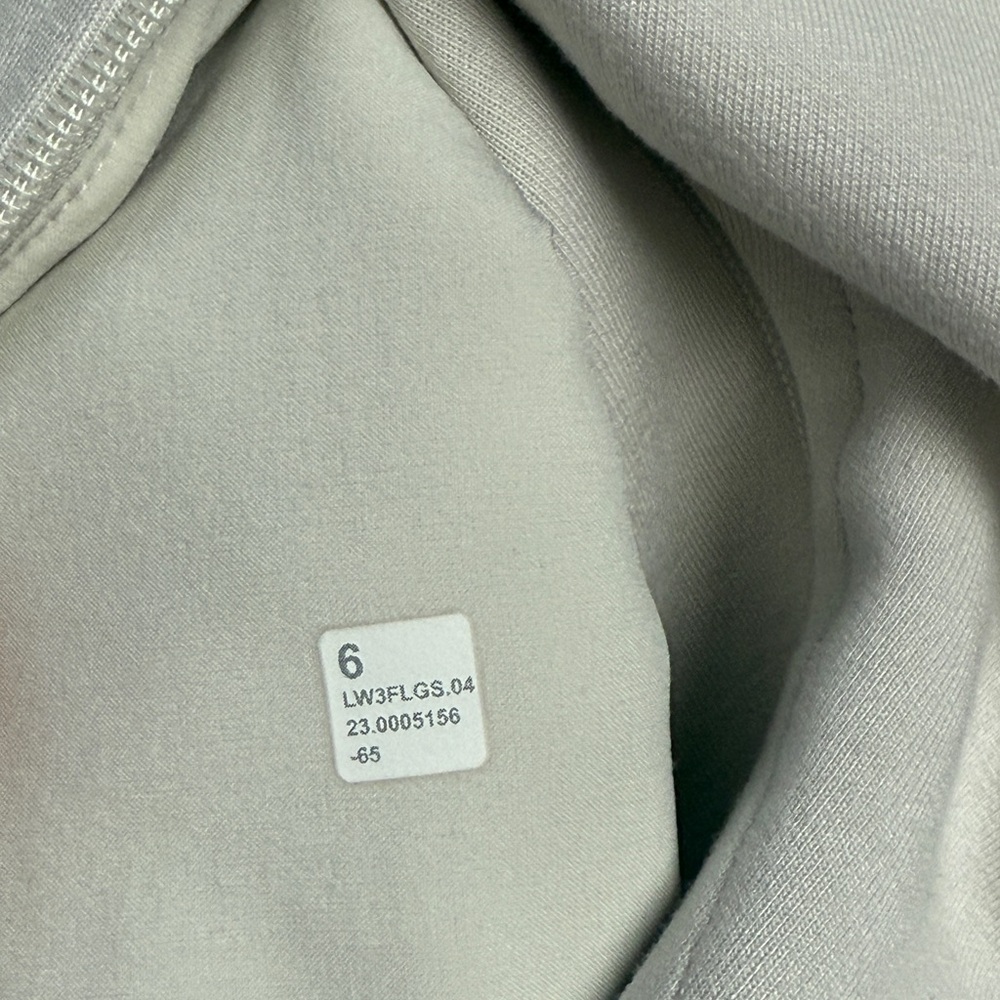Lululemon Modal-Blend Turtleneck Tunic in White Opal - Picture 4 of 7